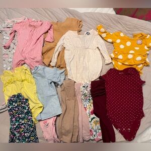 6-12 mos. girl Bundle kyte baby, hm, old navy, carters